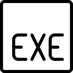 Exe 1 Icon from Ultimate Light Set