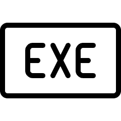 Exe Icon from Ultimate Light Set