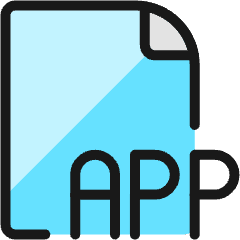 File App 1 Icon from Ultimate Colors Set