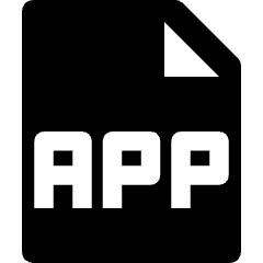 File App Icon from Nova Solid Set