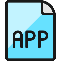 File App Icon from Ultimate Colors Set