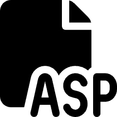 File Asp 1 Icon from Ultimate Bold Set
