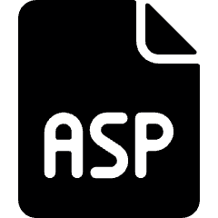 File Asp Icon from Ultimate Bold Set