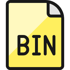 File Bin Icon from Ultimate Colors Set