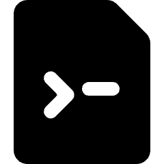 File Code 2 Icon from Ultimate Bold Set