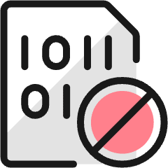 File Code Disable Icon from Ultimate Colors Set