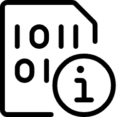 File Code Information Icon from Ultimate Light Set