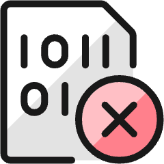File Code Remove Icon from Ultimate Colors Set