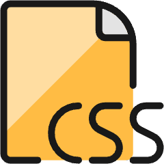 File Css 1 Icon from Ultimate Colors Set