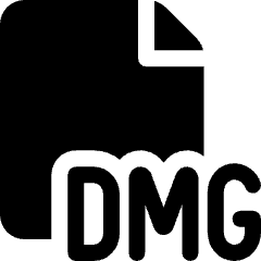 File Dmg 1 Icon from Ultimate Bold Set