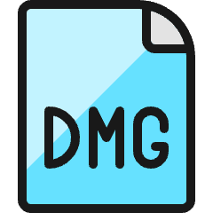 File Dmg Icon from Ultimate Colors Set