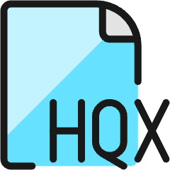 File Hqx 1 Icon from Ultimate Colors Set