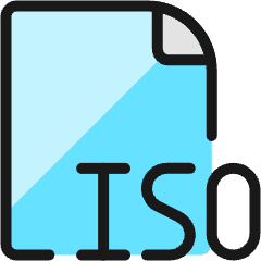 File Iso 1 Icon from Ultimate Colors Set