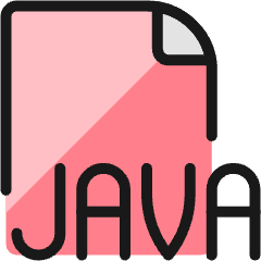 File Java 1 Icon from Ultimate Colors Set