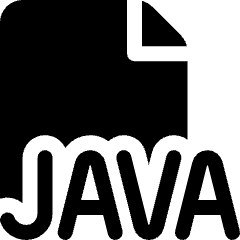 File Java 1 Icon from Ultimate Bold Set