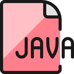 File Java Icon from Ultimate Colors Set