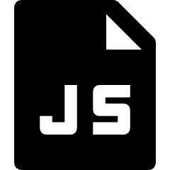 File Javascript Icon from Nova Solid Set