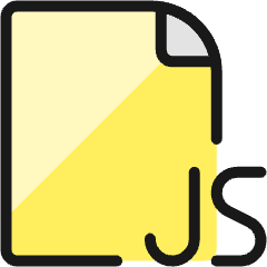 File Js 1 Icon from Ultimate Colors Set