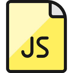 File Js Icon from Ultimate Colors Set