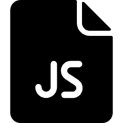 File Js Icon from Ultimate Bold Set