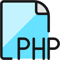 File Php 1 Icon from Ultimate Colors Set