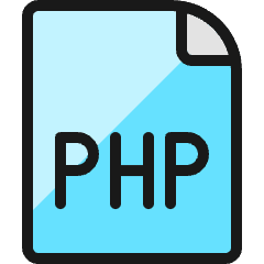 File Php Icon from Ultimate Colors Set
