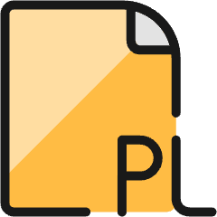 File Pl 1 Icon from Ultimate Colors Set