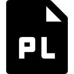 File Pl Icon from Nova Solid Set