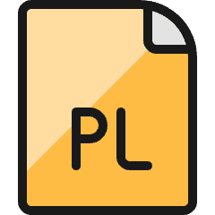 File Pl Icon from Ultimate Colors Set