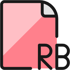 File Rb 1 Icon from Ultimate Colors Set