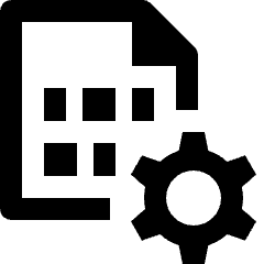 File Setting Icon from Nova Line Set