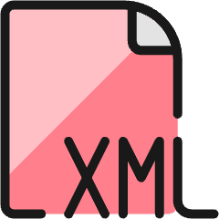 File Xml 1 Icon from Ultimate Colors Set