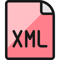 File Xml Icon from Ultimate Colors Set