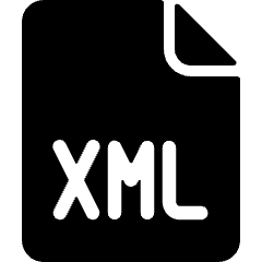File Xml Icon from Ultimate Bold Set