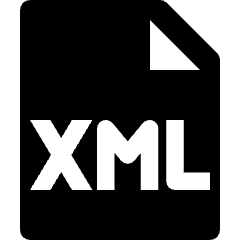 File Xml Icon from Nova Solid Set