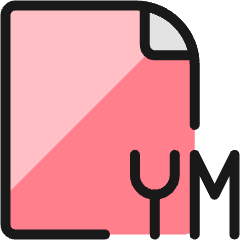 File Ym 1 Icon from Ultimate Colors Set