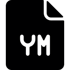 File Ym Icon from Ultimate Bold Set