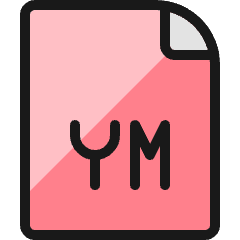 File Ym Icon from Ultimate Colors Set