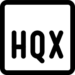 Hqx 1 Icon from Ultimate Regular Set