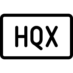 Hqx Icon from Ultimate Light Set