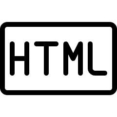 Html Icon from Ultimate Light Set