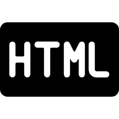 Html Icon from Ultimate Bold Set