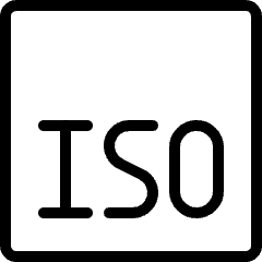 Iso 1 Icon from Ultimate Light Set