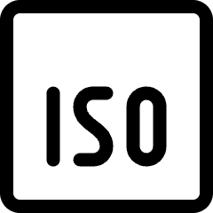 Iso 1 Icon from Ultimate Regular Set