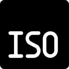 Iso 1 Icon from Ultimate Bold Set