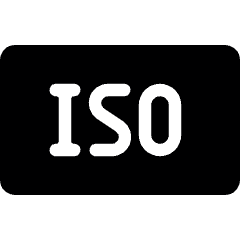 Iso Icon from Ultimate Bold Set