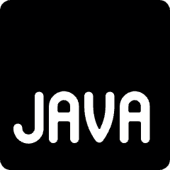 Java 1 Icon from Ultimate Bold Set