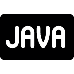 Java Icon from Ultimate Bold Set