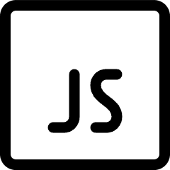 Js 1 Icon from Ultimate Regular Set