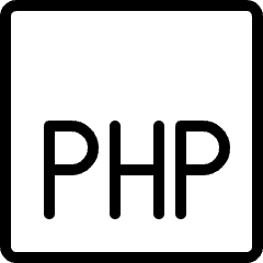 Php 1 Icon from Ultimate Light Set